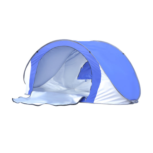 Mountview Pop Up Tent Beach Camping Tents 2-3 Person Hiking Portable Shelter - image1