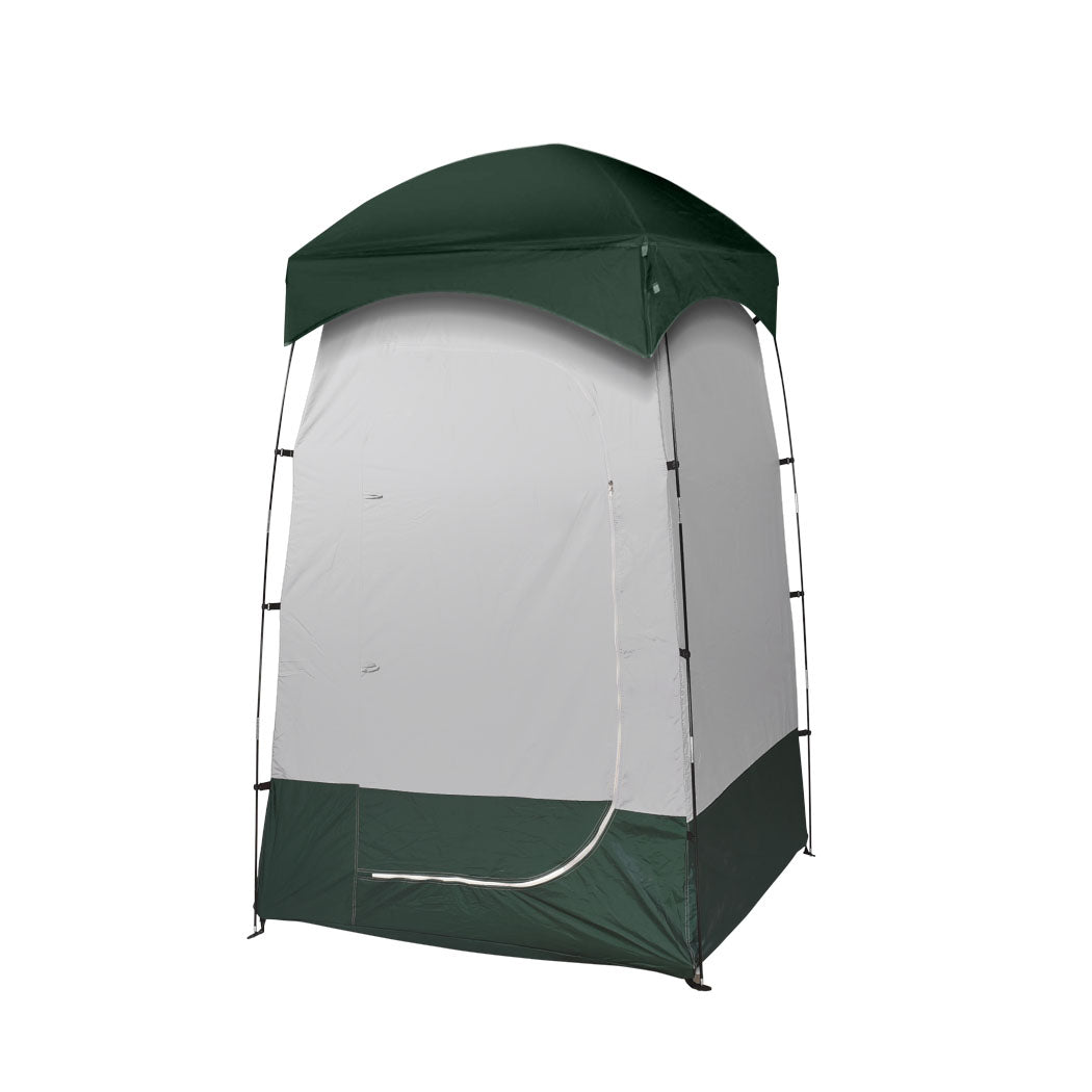 Mountview Camping Shower Toilet Tent Outdoor Portable Tents Change Room Ensuite - image2
