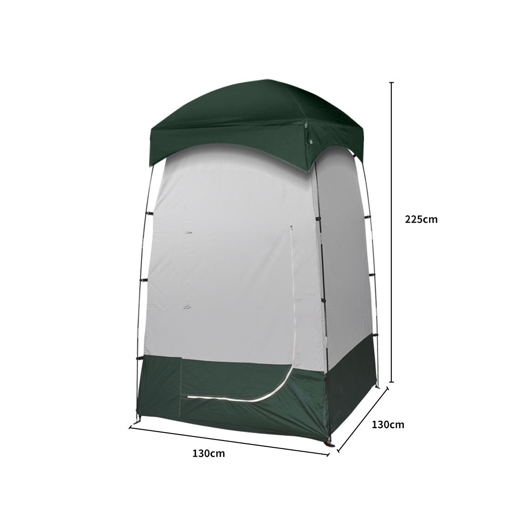Mountview Camping Shower Toilet Tent Outdoor Portable Tents Change Room Ensuite - image3