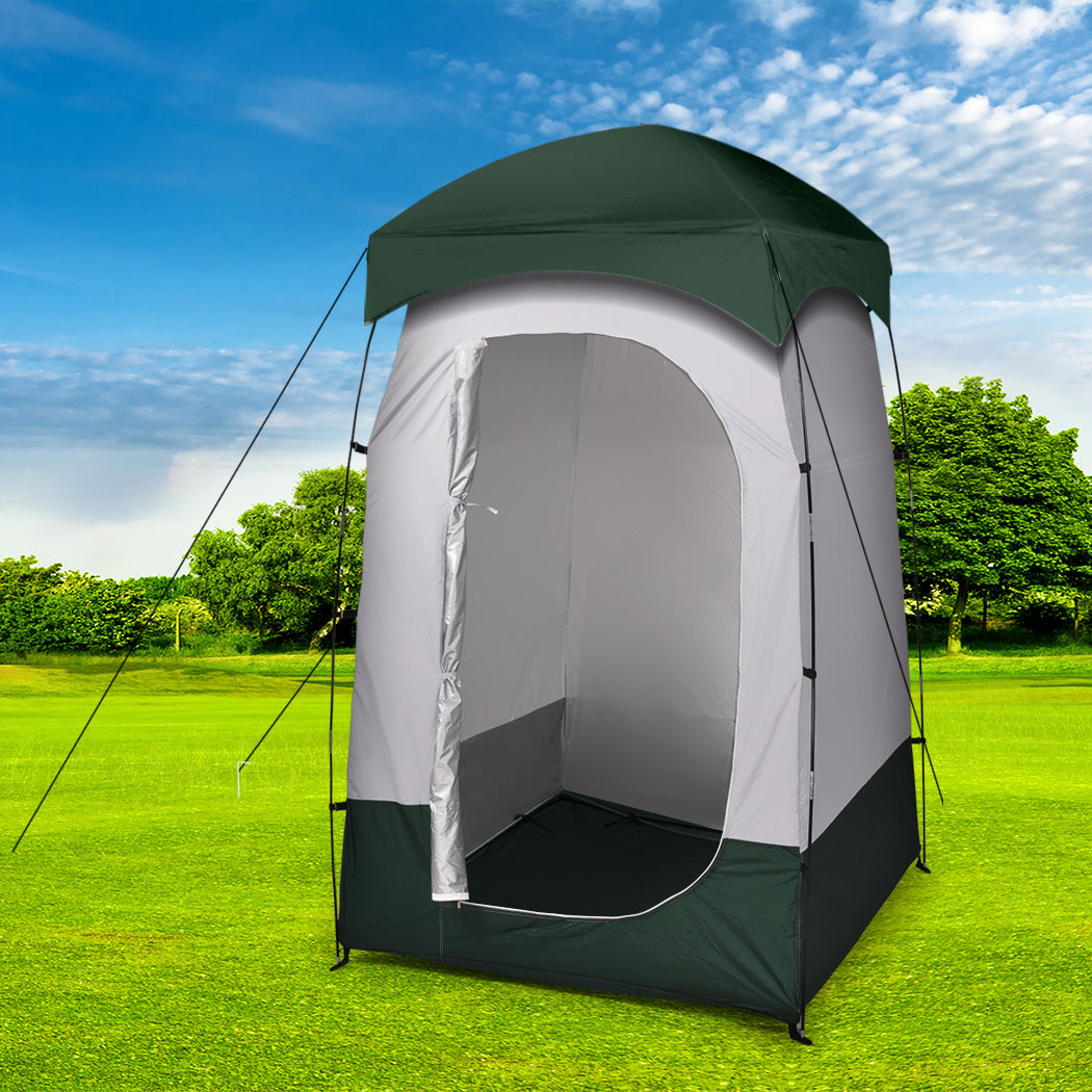 Mountview Camping Shower Toilet Tent Outdoor Portable Tents Change Room Ensuite - image7
