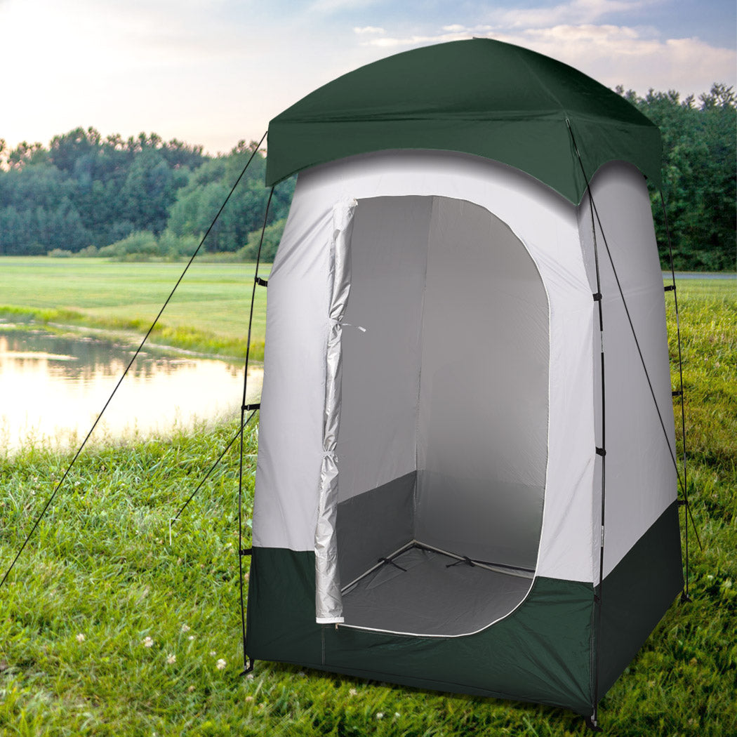 Mountview Camping Shower Toilet Tent Outdoor Portable Tents Change Room Ensuite - image8