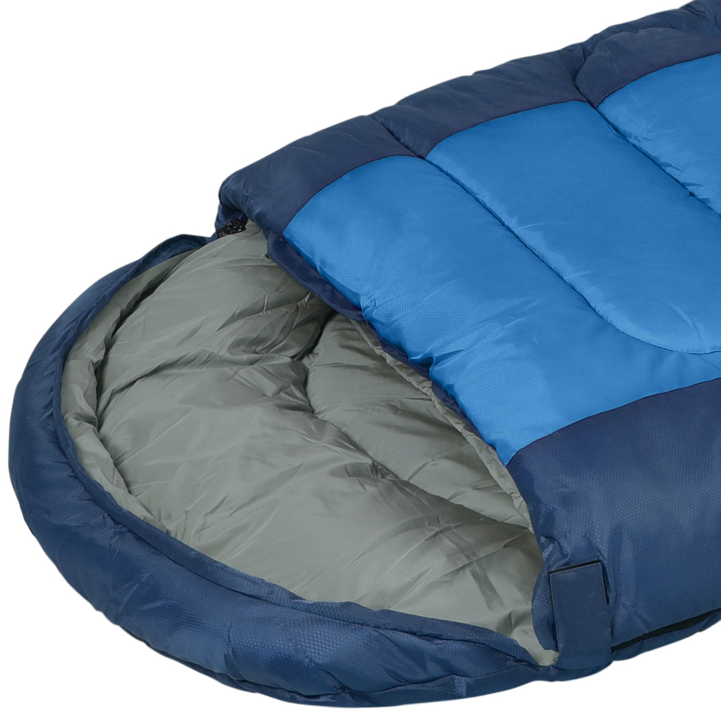 Mountview Sleeping Bag Outdoor Camping Single Bags Hiking Thermal -20 deg Winter - image12