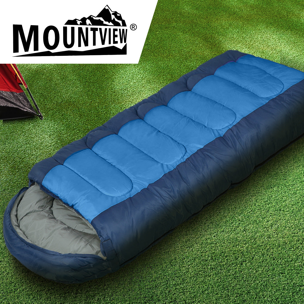 Mountview Sleeping Bag Outdoor Camping Single Bags Hiking Thermal -20 deg Winter - image14