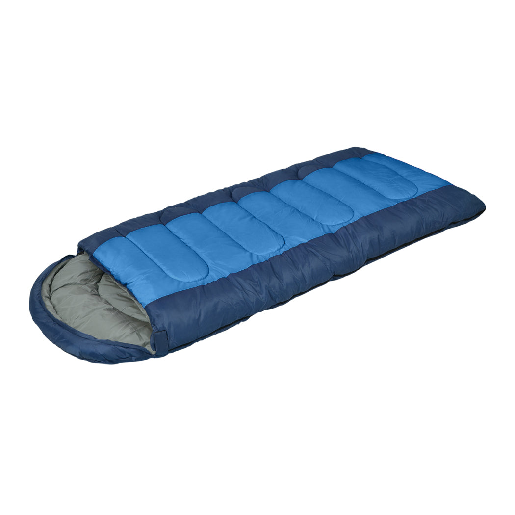 Mountview Sleeping Bag Outdoor Camping Single Bags Hiking Thermal -20 deg Winter - image8