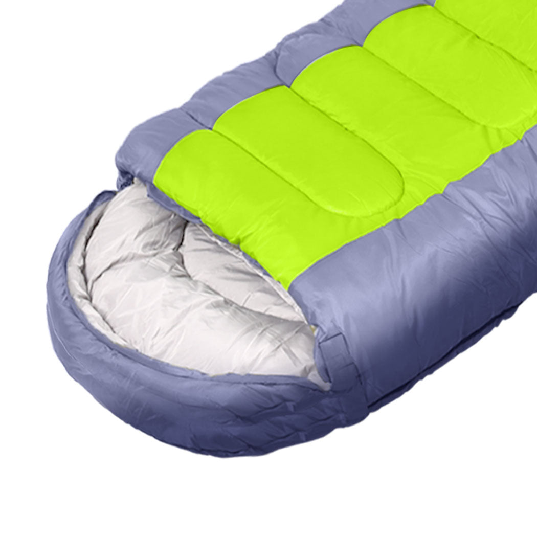 Mountview Sleeping Bag Outdoor Camping Single Bags Hiking Thermal Winter -20√¢‚Äû∆í - image6