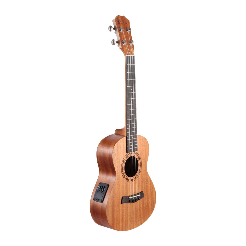 ALPHA 26 Inch Tenor Ukulele Electric Mahogany Ukeleles Uke Hawaii Guitar with EQ - image3