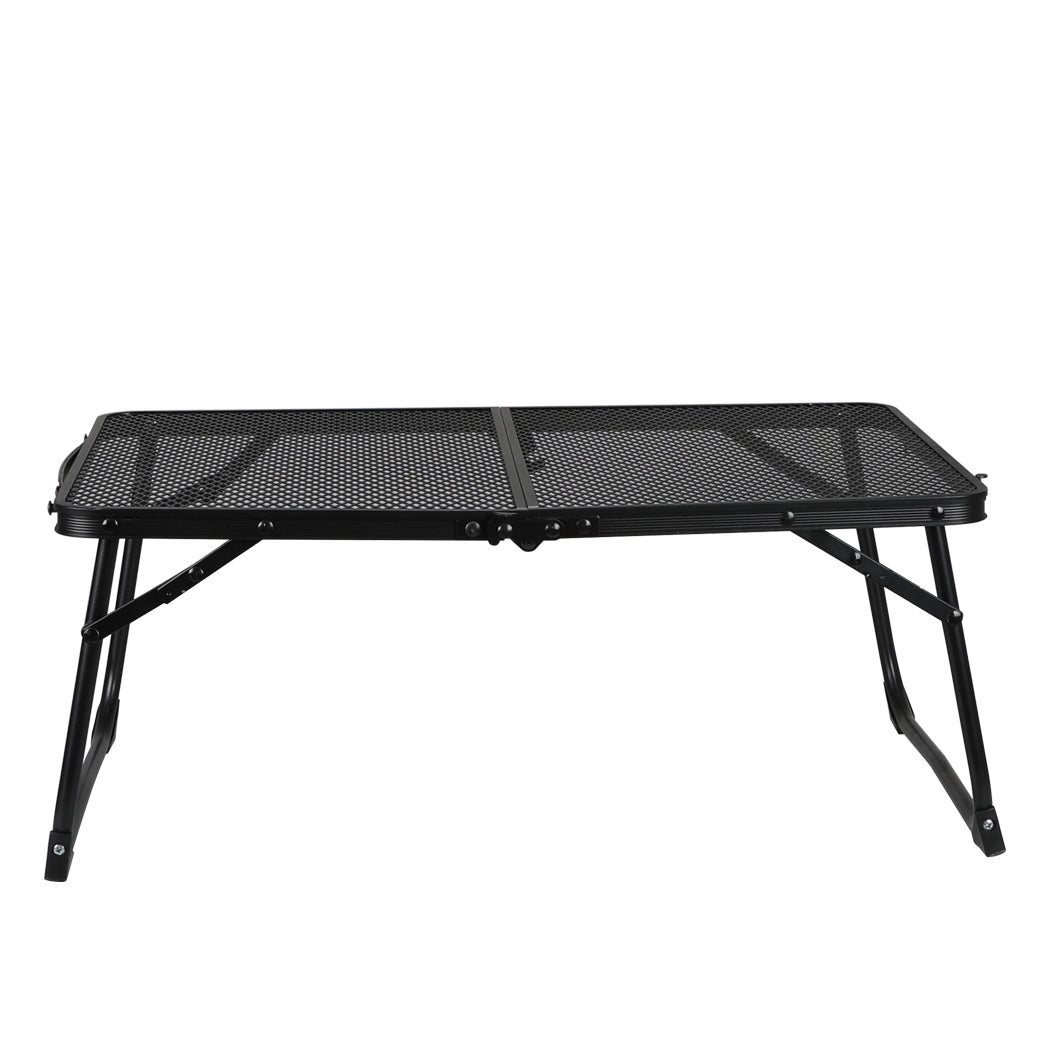 Levede Grill Table BBQ Camping Tables Outdoor Foldable Aluminium Portable Picnic S - image2