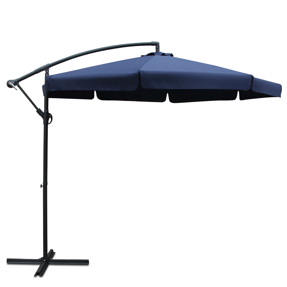 3M Outdoor Umbrella - Navy - image1