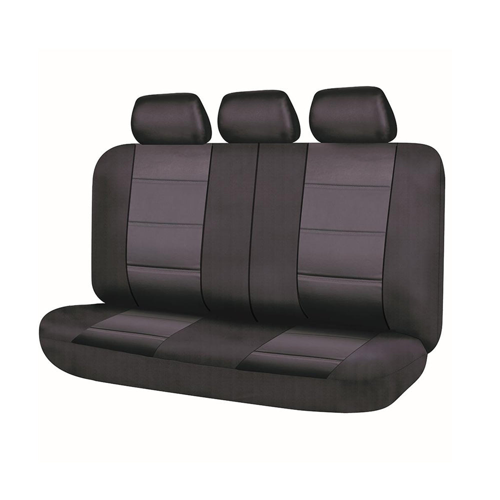 UNIVERSAL REAR SEAT COVERS SIZE 06/08S GREY EL TORO SERIES II - image1