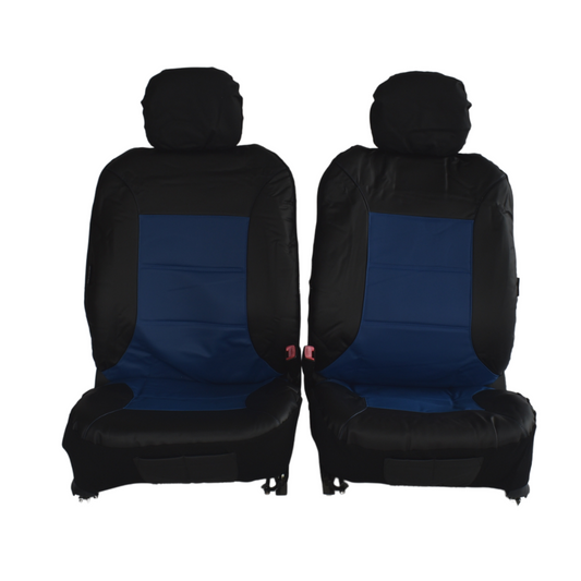 UNIVERSAL FRONT SEAT COVERS  SIZE 30/35 BLUE EL TORO SERIES II - image1