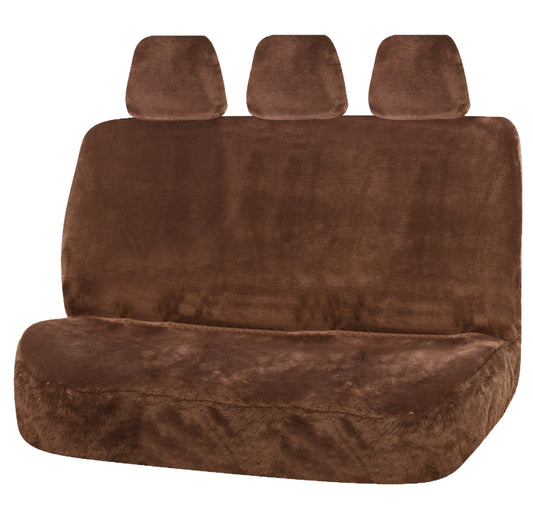 Universal Finesse Faux Fur Seat Covers - Universal Size 06/08H - image1