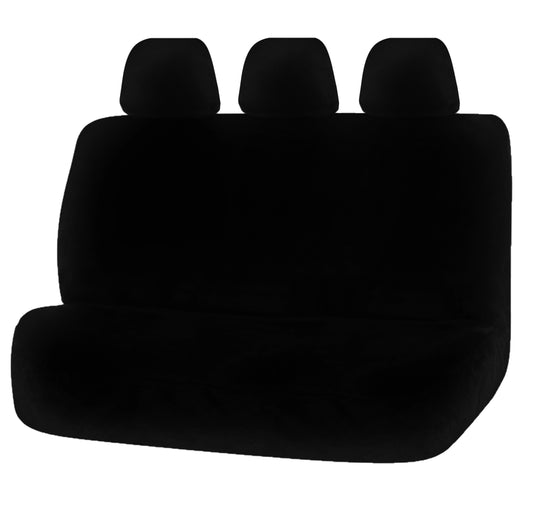 Universal Finesse Faux Fur Seat Covers - Universal Size 06/08H - image1