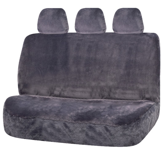 Universal Finesse Faux Fur Seat Covers - Universal Size 06/08H - image1