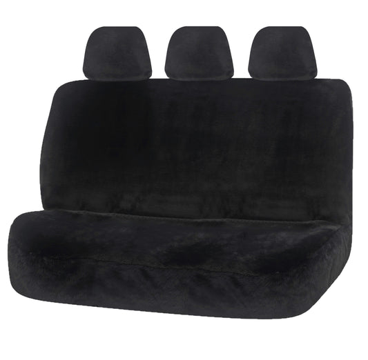 Universal Finesse Faux Fur Seat Covers - Universal Size 06/08H - image1