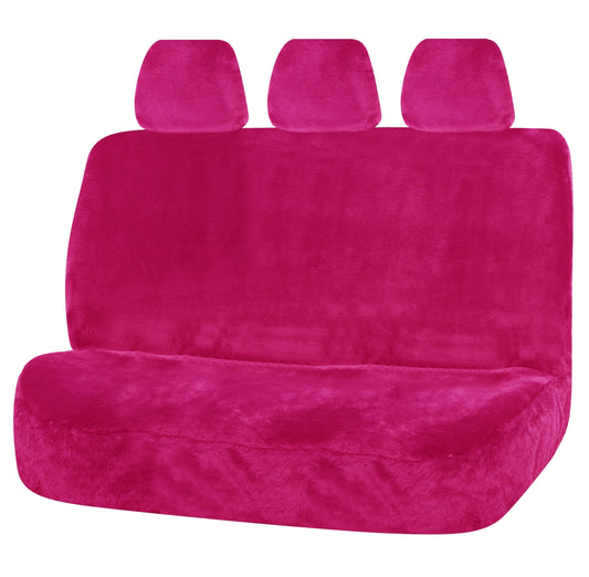 Universal Finesse Faux Fur Seat Covers - Universal Size 06/08H - image1