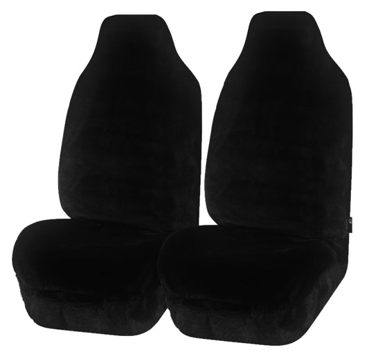 Universal Finesse Faux Fur Seat Covers - Universal Size - image1