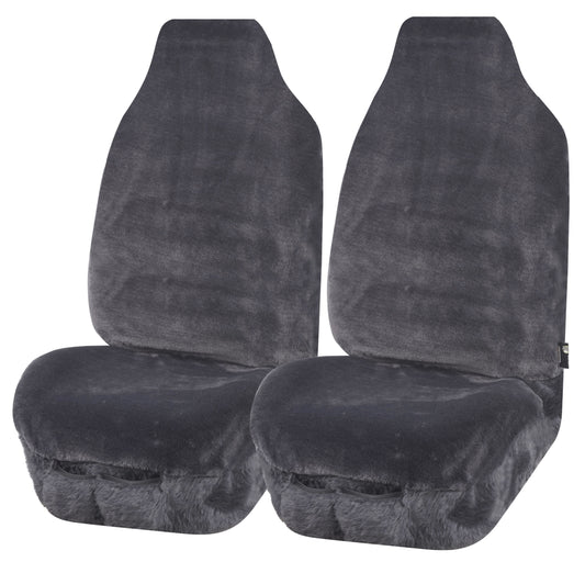 Universal Finesse Faux Fur Seat Covers - Universal Size - image1