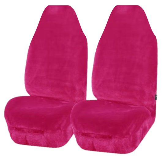 Universal Finesse Faux Fur Seat Covers - Universal Size - image1