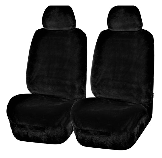 Universal Finesse Faux Fur Seat Covers - Universal Size - image1