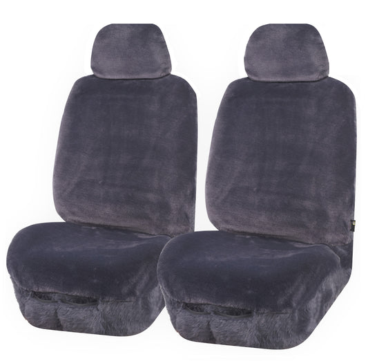 Universal Finesse Faux Fur Seat Covers - Universal Size - image1