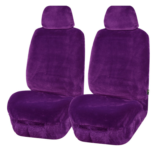 Universal Finesse Faux Fur Seat Covers - Universal Size - image1