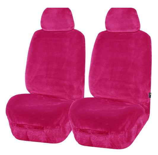 Universal Finesse Faux Fur Seat Covers - Universal Size - image1