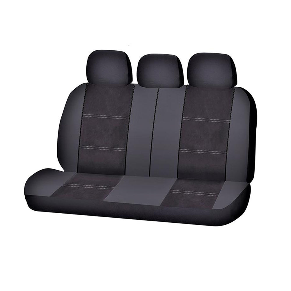 Universal Fury Rear Seat Covers Size 06/08S | Black - image1