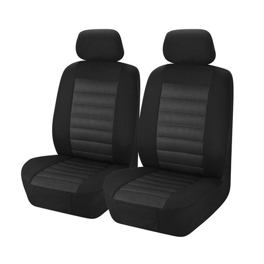 Universal Opulence Front Seat Covers Size 30/35 | Grey - image1