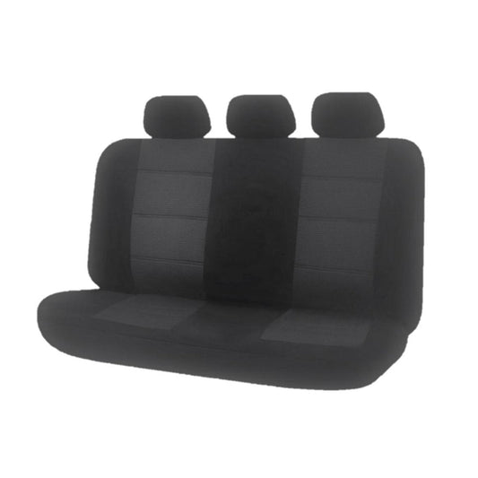 Universal Premium Rear Seat Covers Size 06/08H | Grey - image1