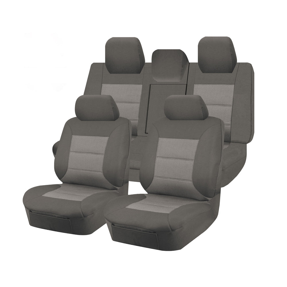 Premium Jacquard Seat Covers - For Toyota Camary GSV50R Series (2011-2017) - image1