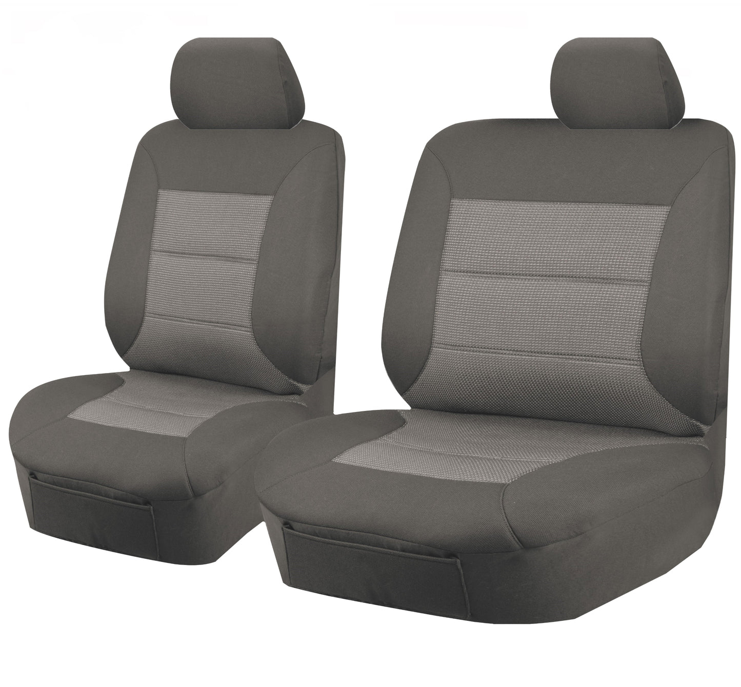 Premium Jacquard Seat Covers - For Ford Ranger Px Series Single Cab (2011-2016) - image1