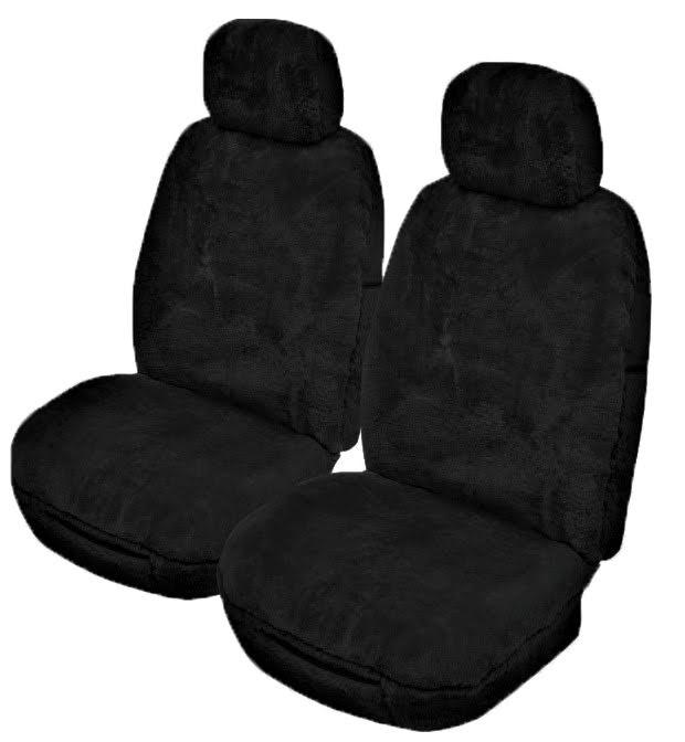 Softfleece Sheepskin Seat Covers - Universal Size (20mm) - image1