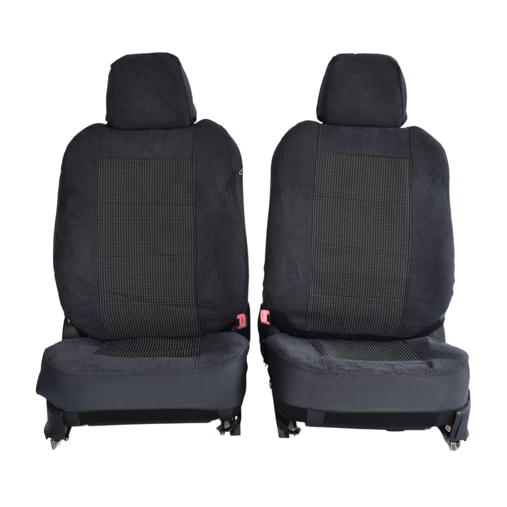 Prestige Jacquard Seat Covers - For Volkswagen Atlas Dual Cab (2011-2020) - image1