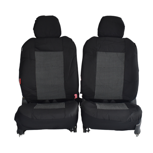 Prestige Jacquard Seat Covers - For Holden Commodore Sedan (2006-2013) - image1