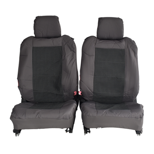 Prestige Jacquard Seat Covers - For Toyota Tacoma Single Cab (1997-2005) - image1