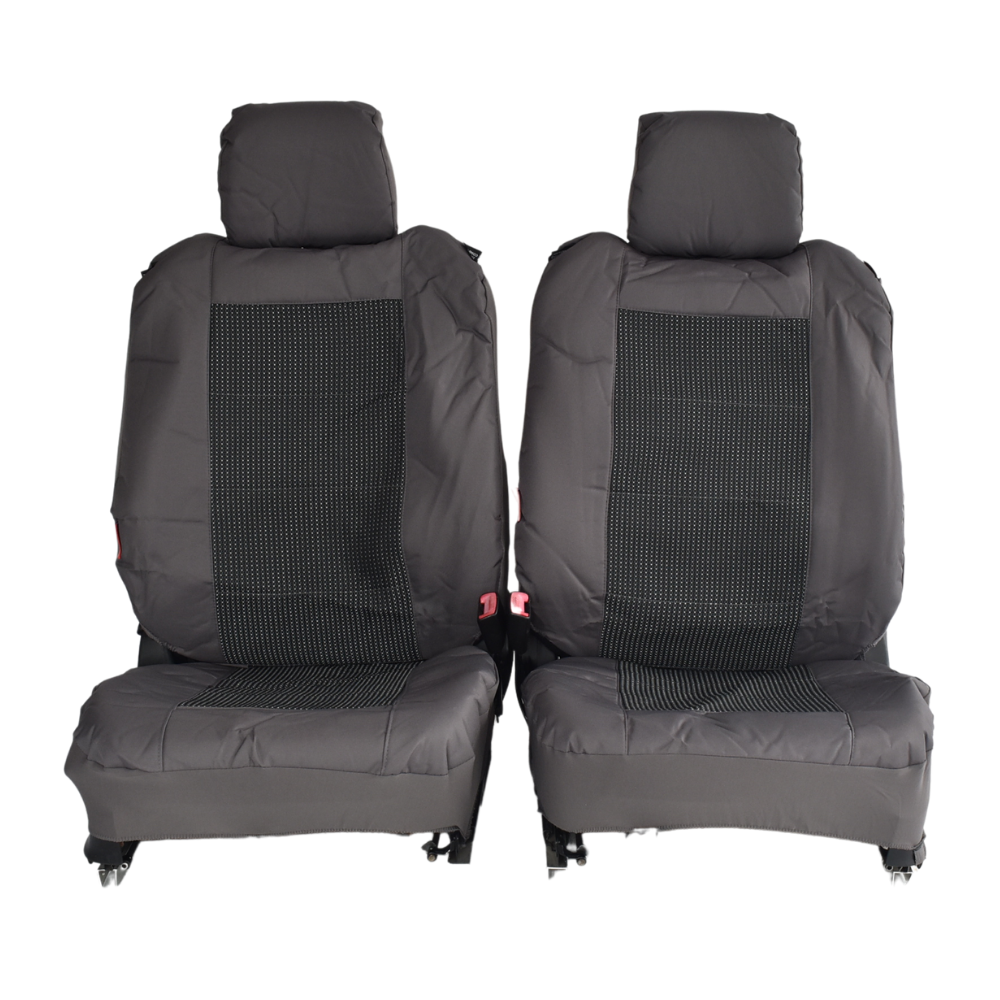 Prestige Jacquard Seat Covers - For Toyota Landcruiser 7 seater (1998-2007) - image1