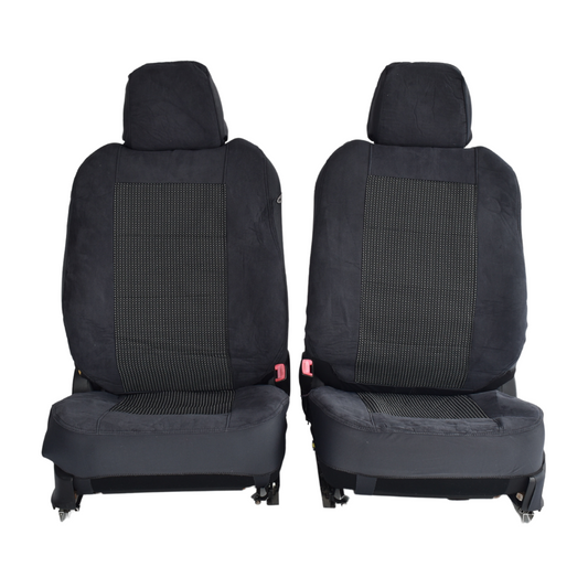 Prestige Jacquard Seat Covers - For Toyota Landcruiser Single Cab (1994-2020) - image1