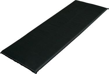 Self-Inflatable Suede Air Mattress Small - BLACK - image1