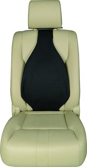 Universal Seat Cover Cushion Back Lumbar Support THE AIR SEAT New BLACK X 2 - image1