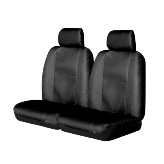 Challenger Canvas Rear Seat Covers - Universal Size 06/08H - image1