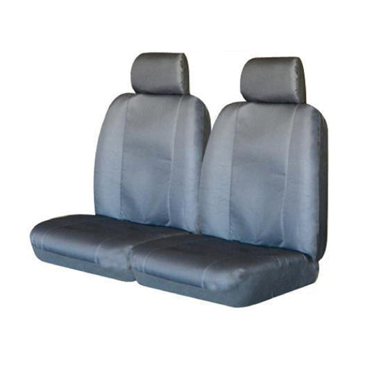 Challenger Canvas Rear Seat Covers - Universal Size 06/08H - image1