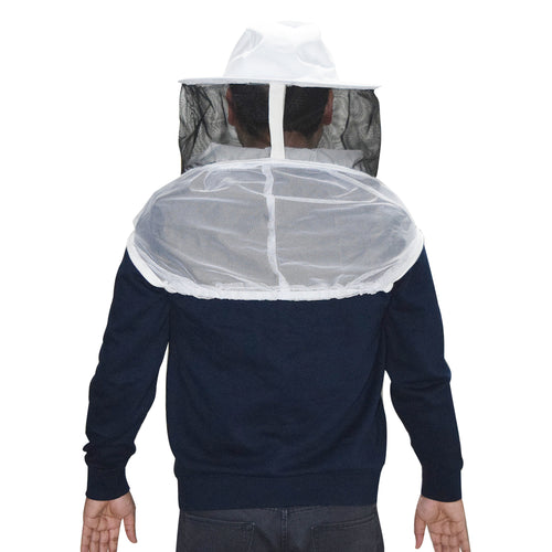 Beekeeping Bee Half Body Round Head Veil Protective Gear - image3