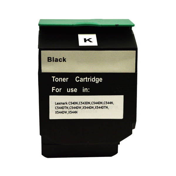 C544B C544XIKG Premium Generic Black Toner - image1