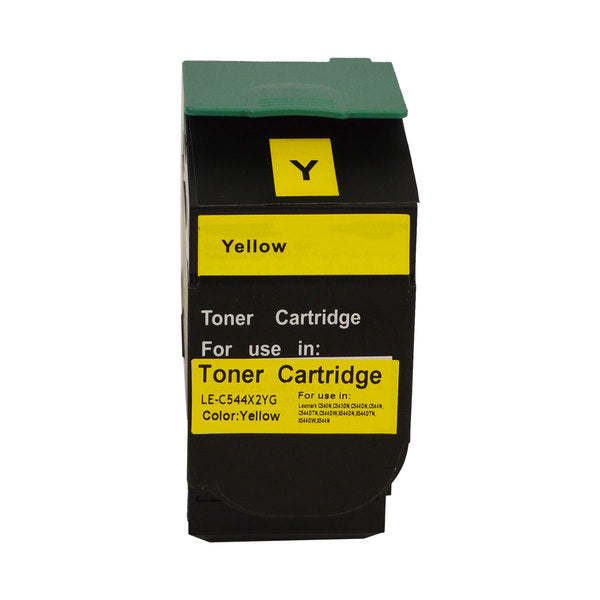 C544Y C544XIYG Premium Generic Yellow Toner - image1