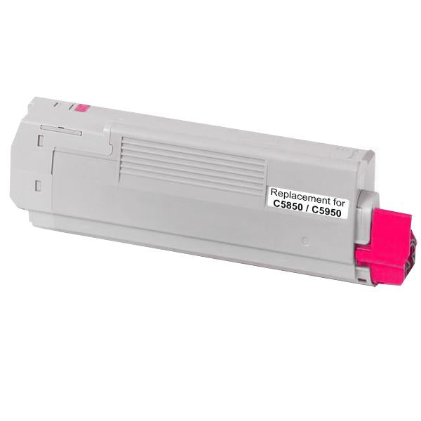 43865726 C5850 C5950 MC560 Magenta Premium Generic Toner - image1