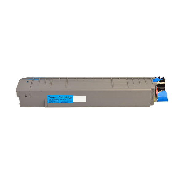 C8600 Premium Generic Cyan Toner - image1