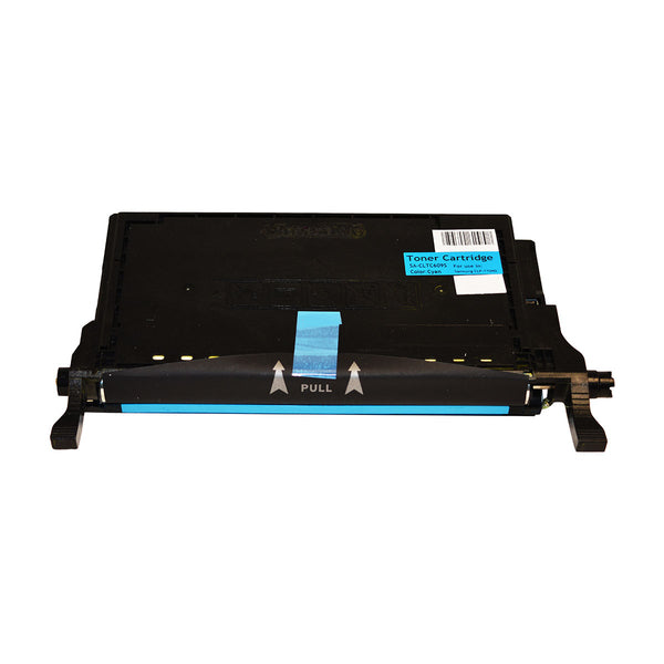 CLT-C609S Premium Generic Cyan Toner - image1