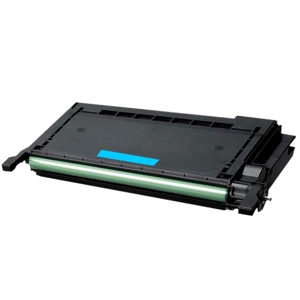 CLP-C660B Cyan Premium Generic Toner - image1