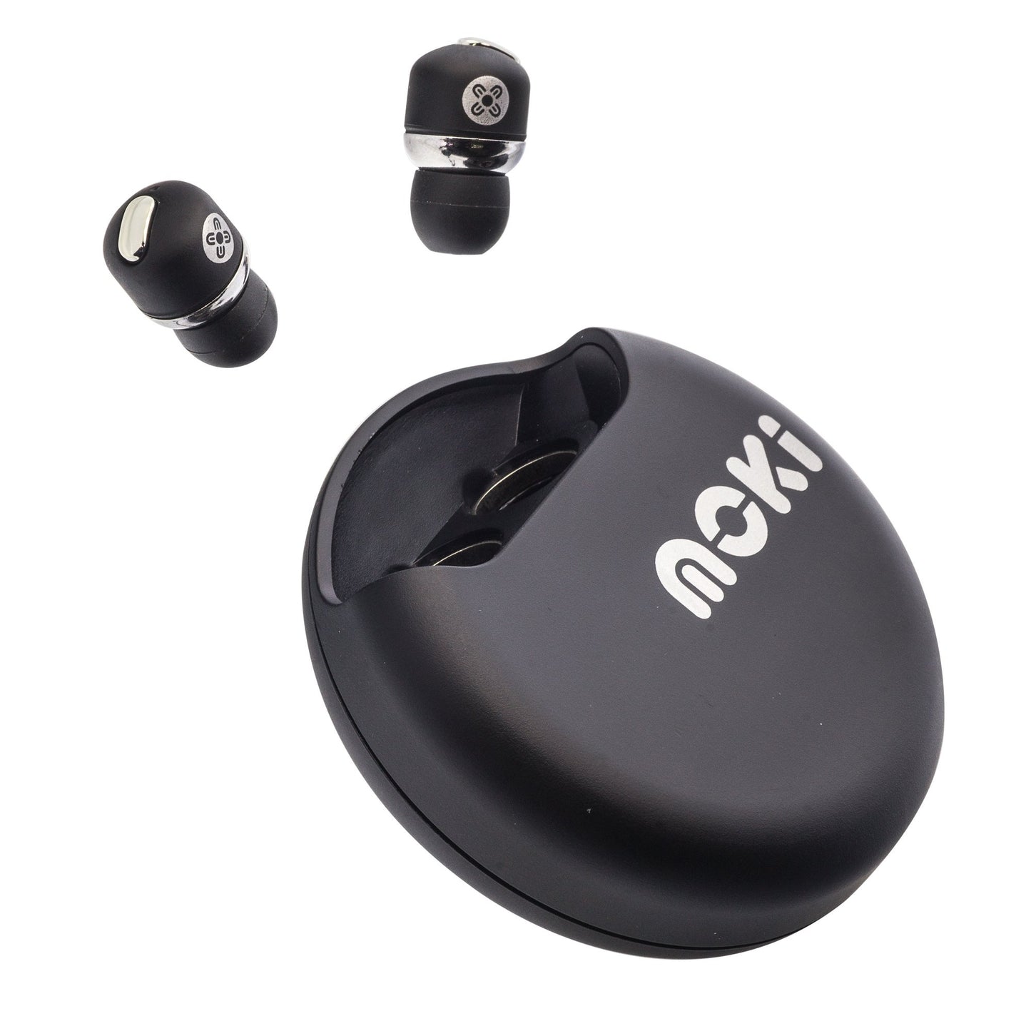 Moki PairBuds Bluetooth Earphones Black - image1