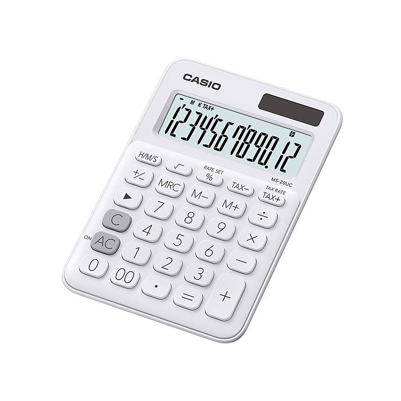 CASIO MS20UCWE Calculator - image1